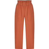 As Within So Without Keten Pantolon - Kiremit Çizgili