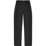 As Within So Without Keten Pantolon - Kiremit Çizgili