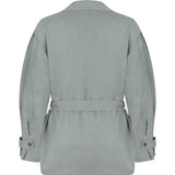 Pure Potentiality Oversize Ceket - Hardal Sarı ürün detayı 7 | Dor Raw Luxury