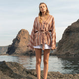 A Walk in Sintra Keten Şort - Lacivert