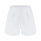 A Walk in Sintra Keten Şort - Açık Mavi