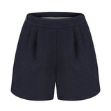 A Walk in Sintra Keten Şort - Lacivert