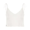 Beyaz keten crop bluz | yazlık bluz | Dor Raw Luxury