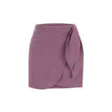 Cheese and Grapes Keten Etek - Mor