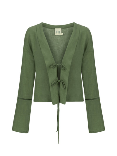 You've Come a Long Way Keten Bluz - Yeşil