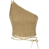 Think About It Keten Bluz - Beyaz