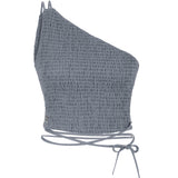 Think About It Keten Bluz - Beyaz