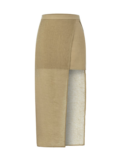 Reminiscence Keten Etek - Kum Rengi