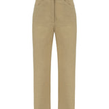 Do You Mind Keten Pantolon - Kayrak Mavi