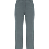 Do You Mind Keten Pantolon - Kayrak Mavi