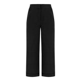 A Long Walk Keten Pantolon - Beyaz