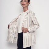 At Good Old Pera Keten Ceket - Yulaf ürün detayı 6 | Dor Raw Luxury