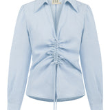Tramontane Linen Shirt - Light Blue