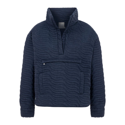 Future-Proof Kapitone Sweatshirt - Lacivert