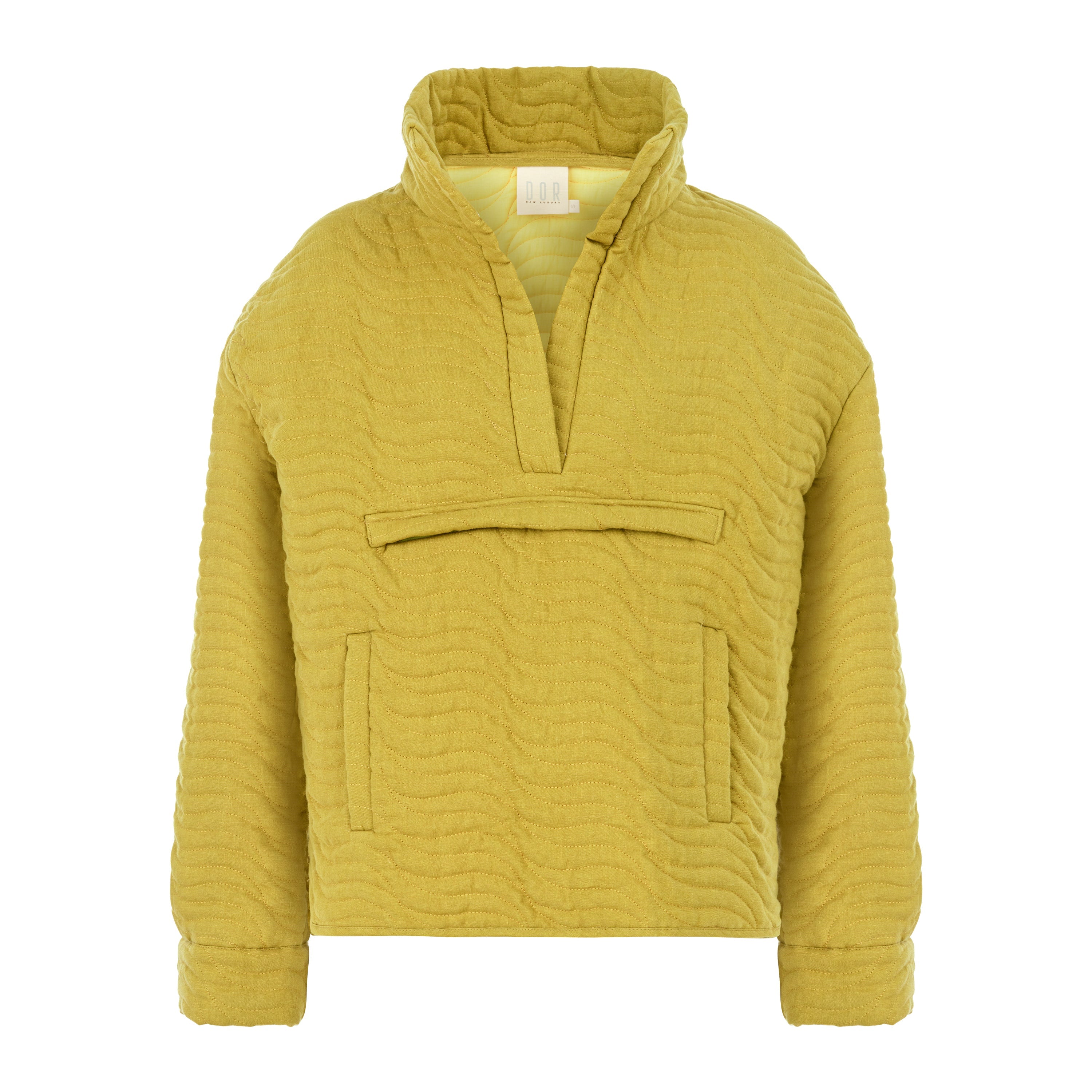 Future-Proof Kapitone Sweatshirt - Lacivert