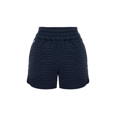 Future Ahead Kapitone Şort - Limon Küfü