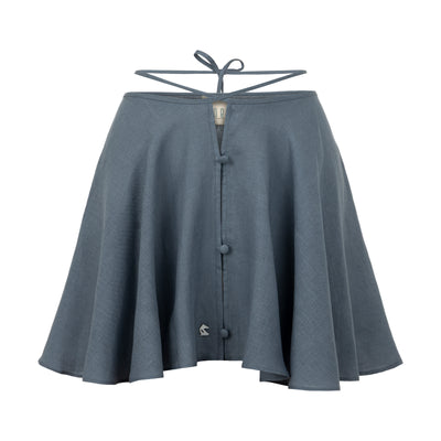 Keepers Keten Etek - Kayrak Mavi