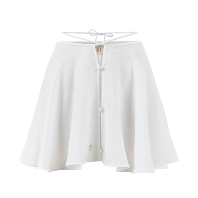 Keepers Keten Etek - Beyaz