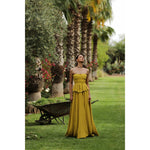 Serendipity Keten Elbise - Limon Küfü ürün detayı 5 | Dor Raw Luxury
