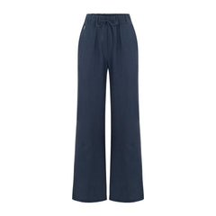 Today Keten Pantolon - Siyah ürün detayı 2 | Dor Raw Luxury